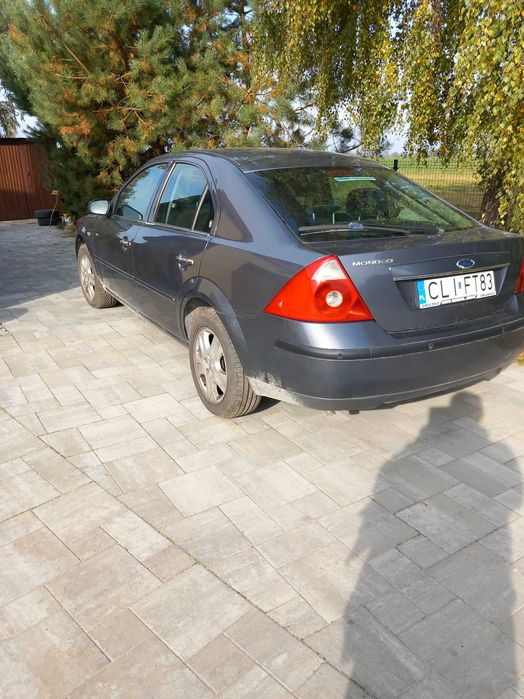 Ford mondeo mk3 2004