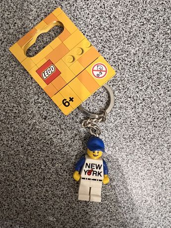 Брелок LEGO Portachiavi Lego New York Minifigure 853601