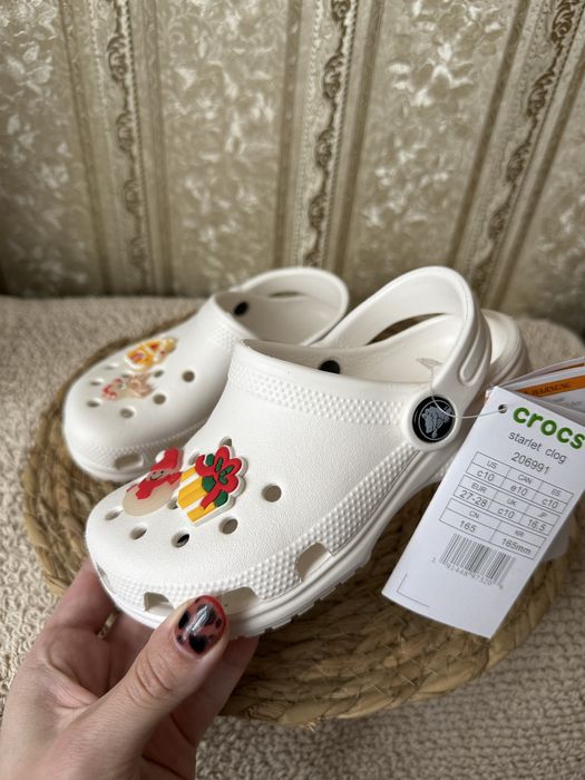 Нові!! Crocs сабо c10 17 см 17,5 см