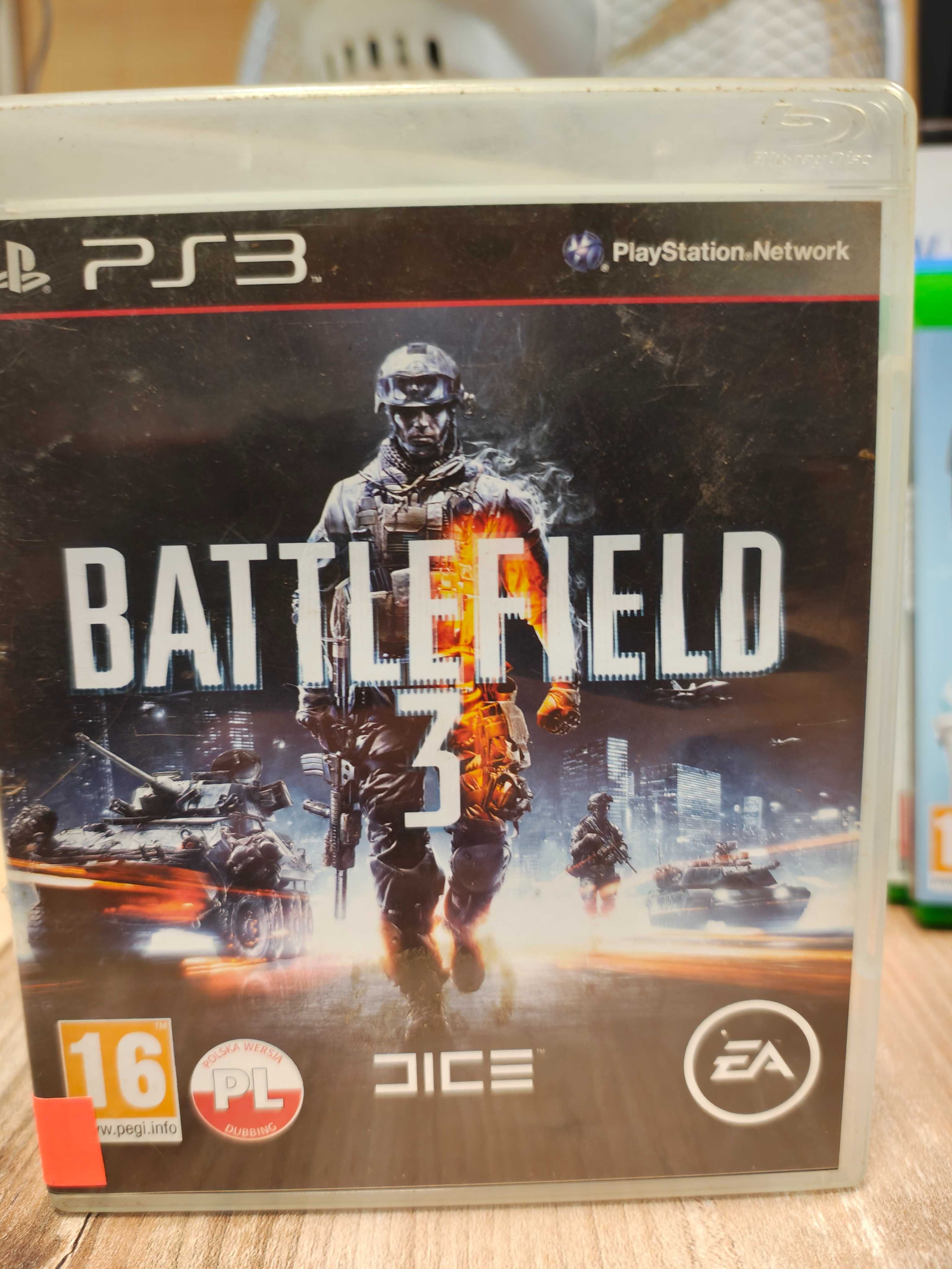 GRA PS3 BATTLEFIELD 3 Sony PlayStation 3 (PS3) SklepRetroWWA