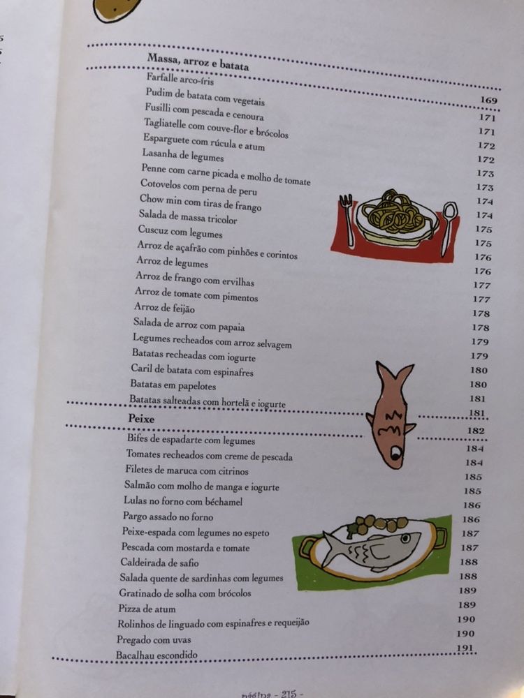 Livro Crescer para Cima com mais de 100 receitas