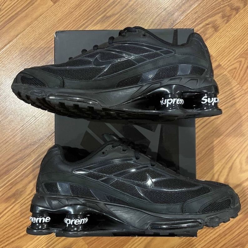 Nike Shox Ride 2 x Supreme Black