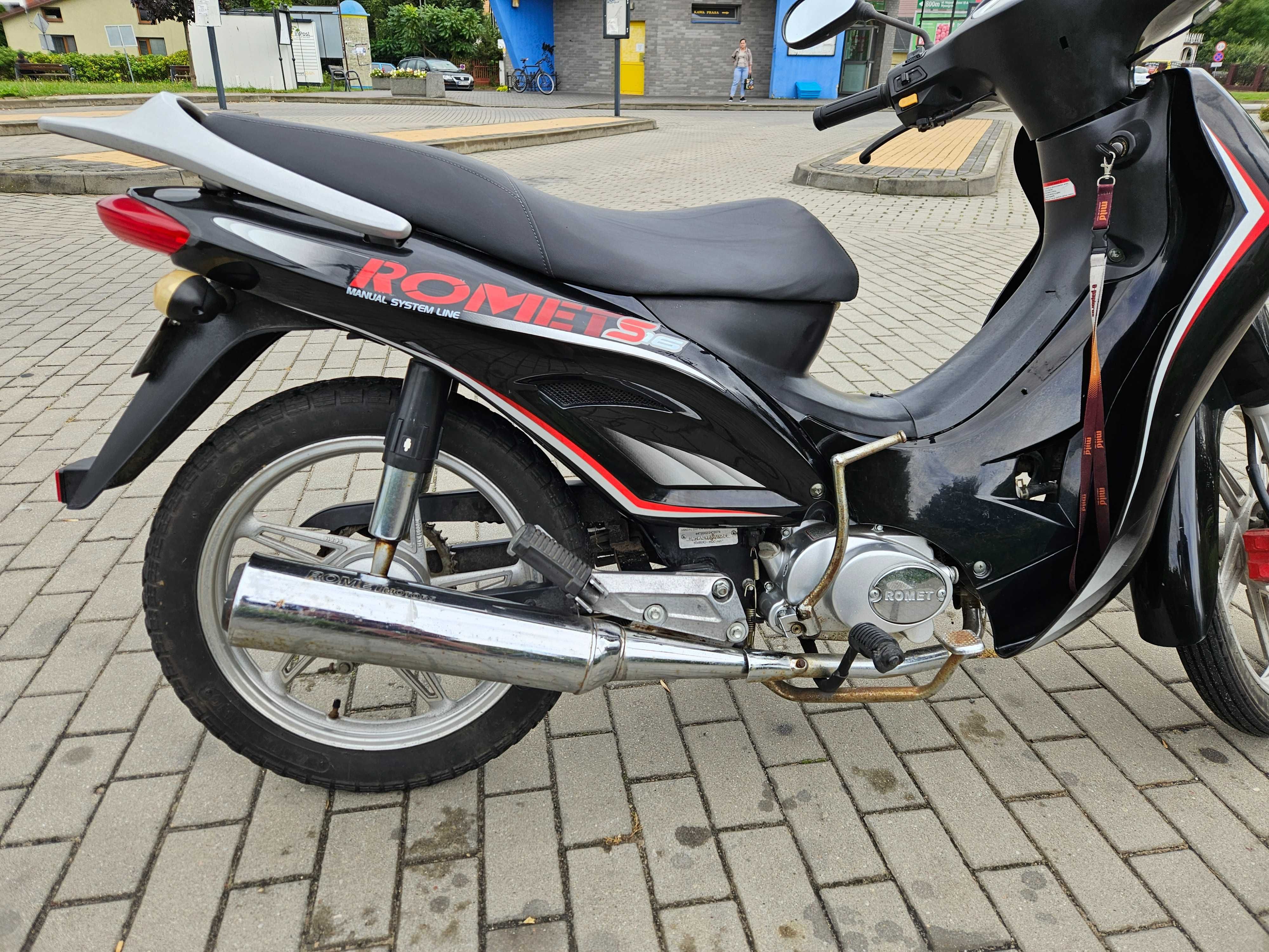 Motorower ROMET S16 50cm3 4T