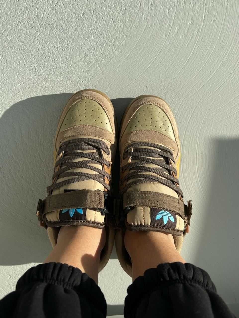 Кроссовки Адидас Адідас Adidas Forum “Bad Bunny” 36-45