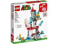 Klocki LEGO 71407 Super Mario Cat Peach i lodowa wieża SZYBKA WYSYŁKA