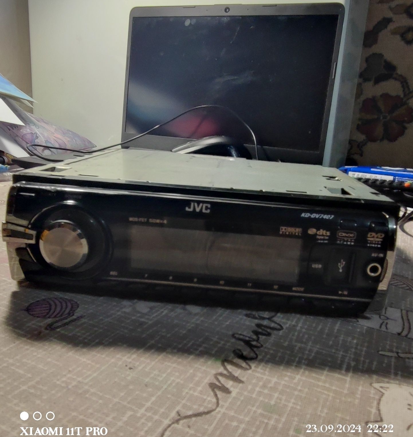 Продам! Автомагнитолу JVC KD-DV7407 
Макгруп
McG