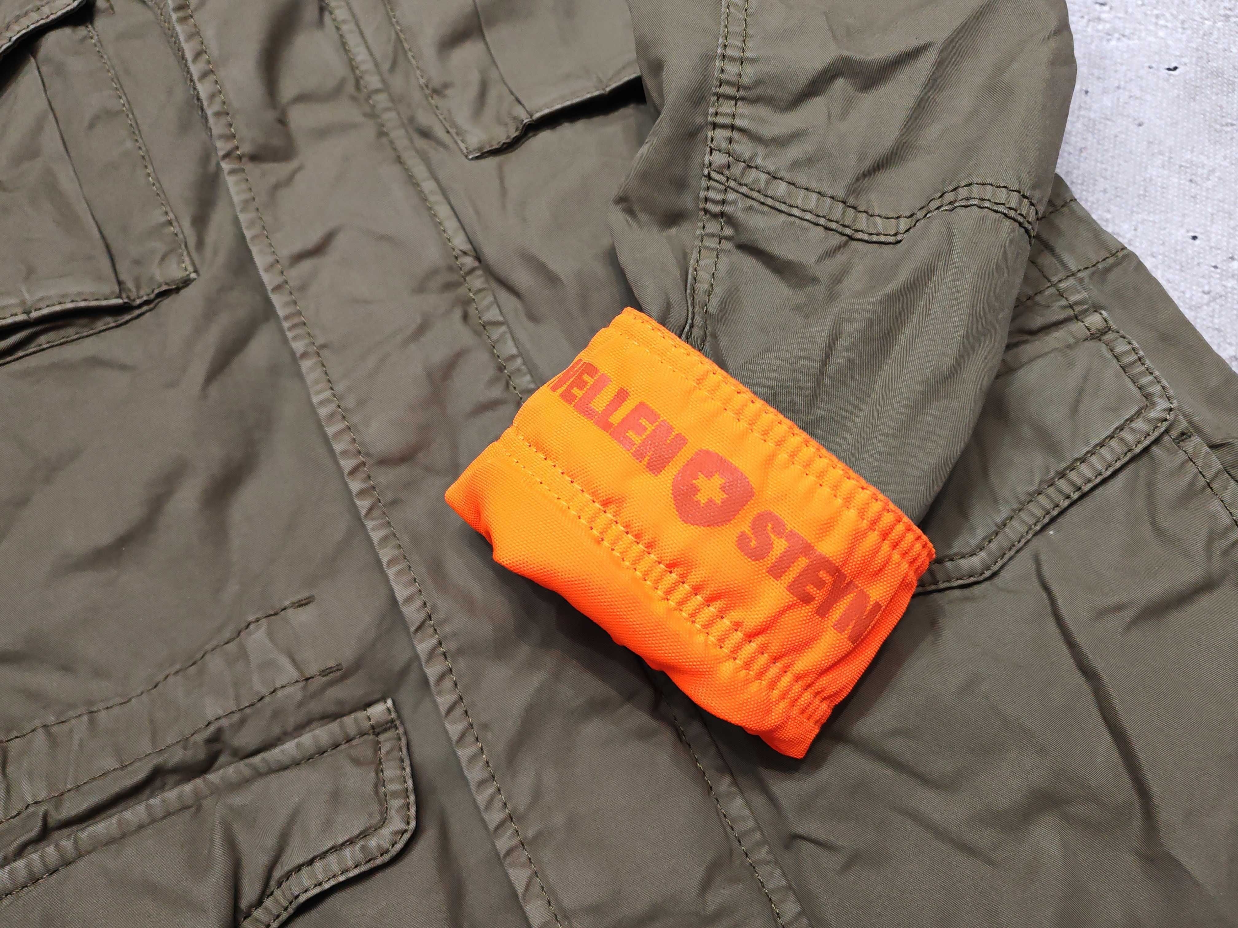 M | WELLENSTEYN Kurtka męska military field fjallraven