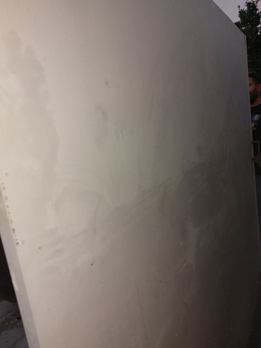 Portão de garagem ferro