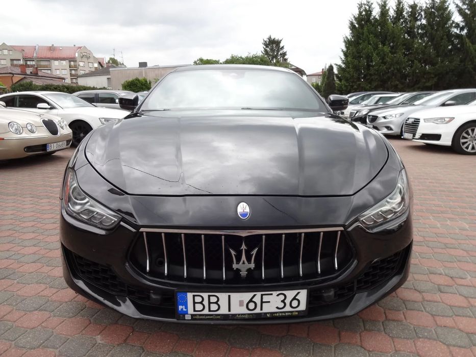 Maserati Ghibli 3.0 430KM S Q4 GranSport Bogate Wyposażenie