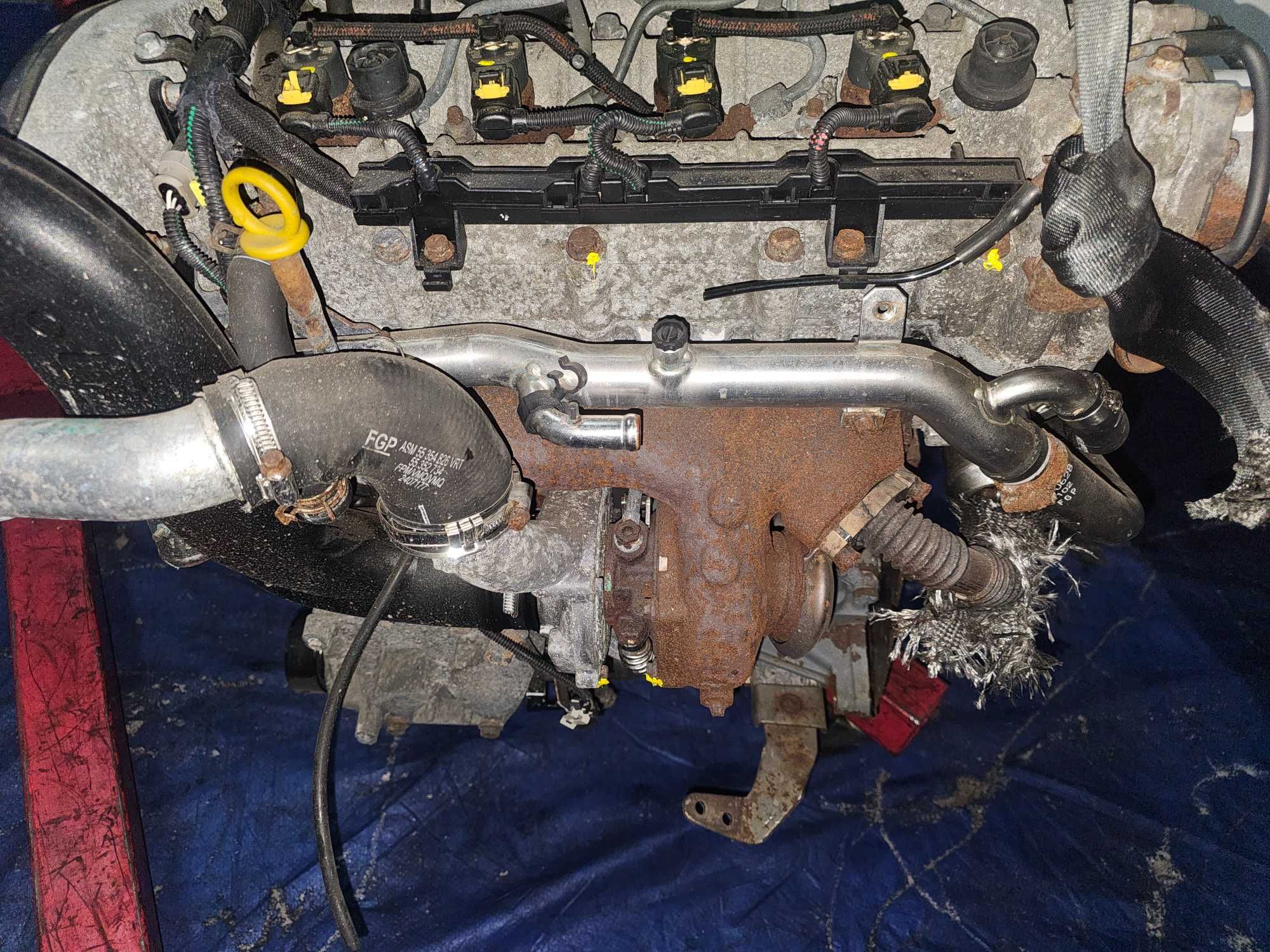 Motor Opel Astra H 1.9 CDTI Ref: Z19DTH