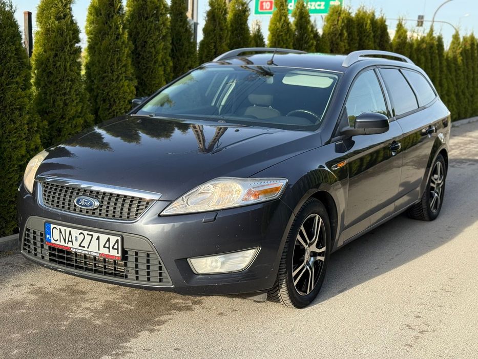 Ford Mondeo mk4, 2.0 TDCi, 2009 rok, hak, oszczędny !!!