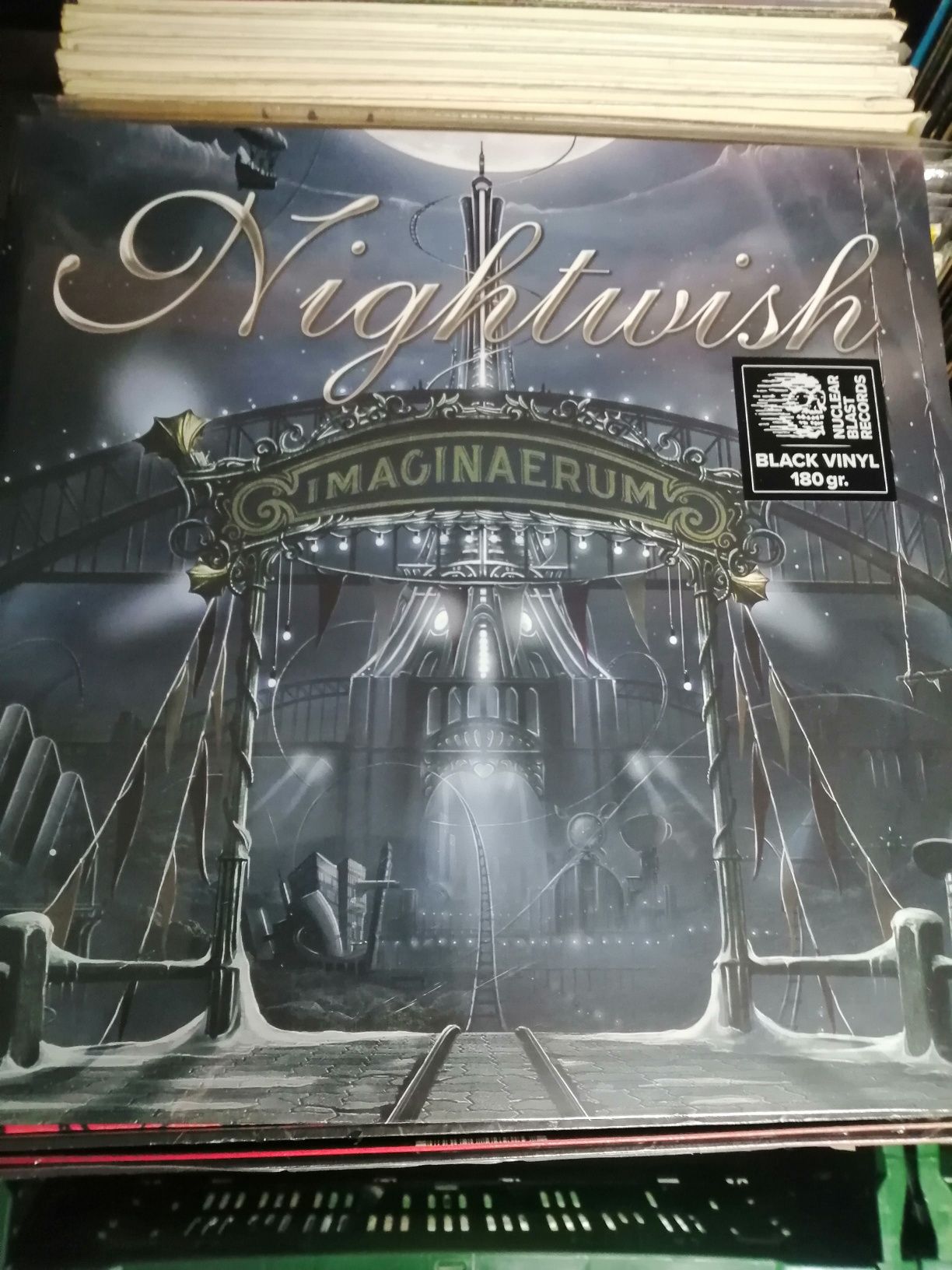 Płyta winylowa Nightwish Imaginaerum 2LP nowa folia
