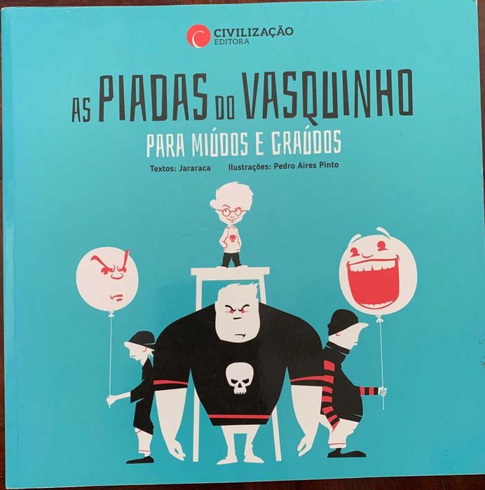 Livros de Piadas