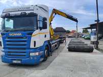 Uslugi dzwigowe, transport hds, , kucie betonu