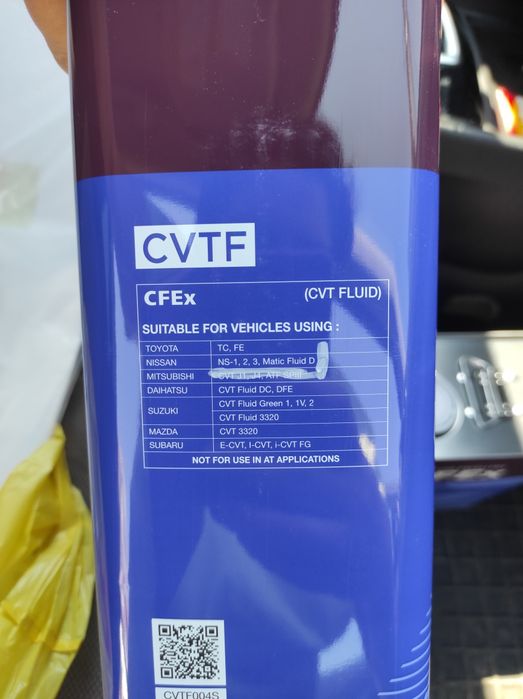 Масло для коробки передач Вариатор