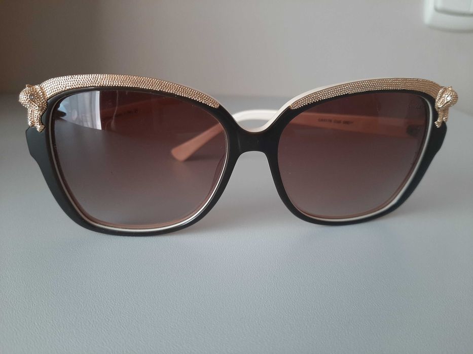 Cartier okulary przeciwsloneczne damskie