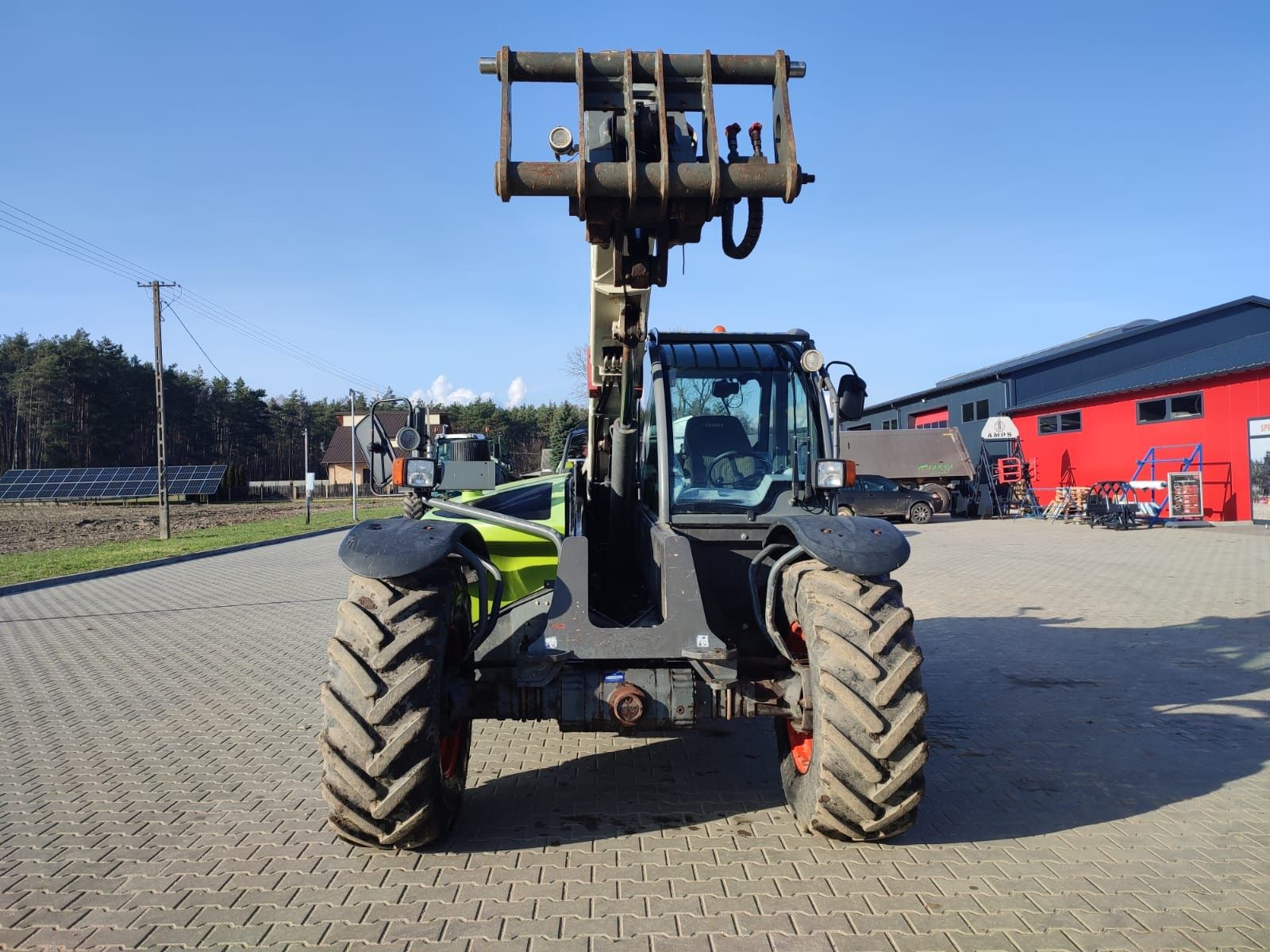 Ładowarka teleskopowa Claas Scorpion 7030 ,2012 rok