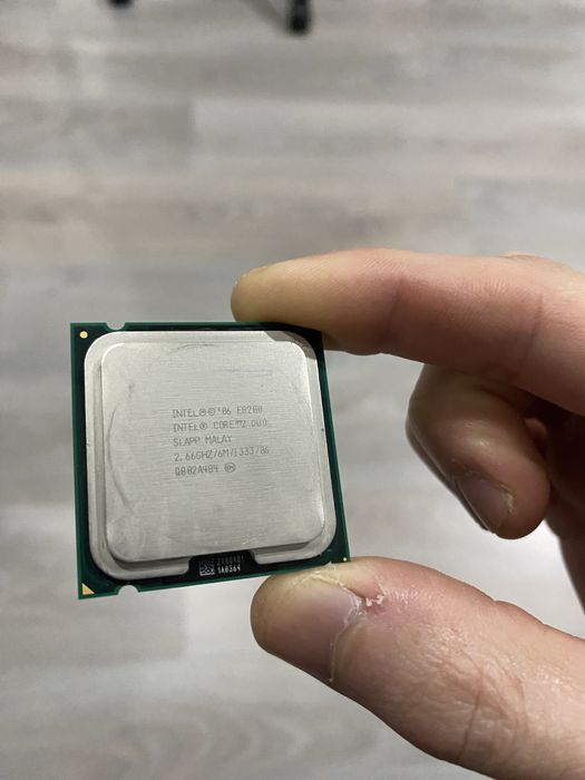 Processador Intel Core 2 duo E8200