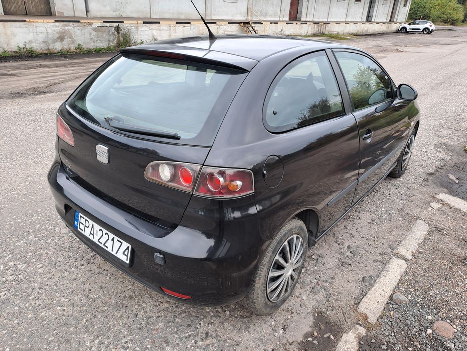 Seat Ibiza 1,4 benzyna plus gaz, długo opłaty