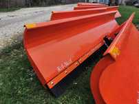 Pług prosty do śniegu, śnieżny Euro/Tuz 2w1 2,5m/3,0m/ 2,0m/ 1,5m