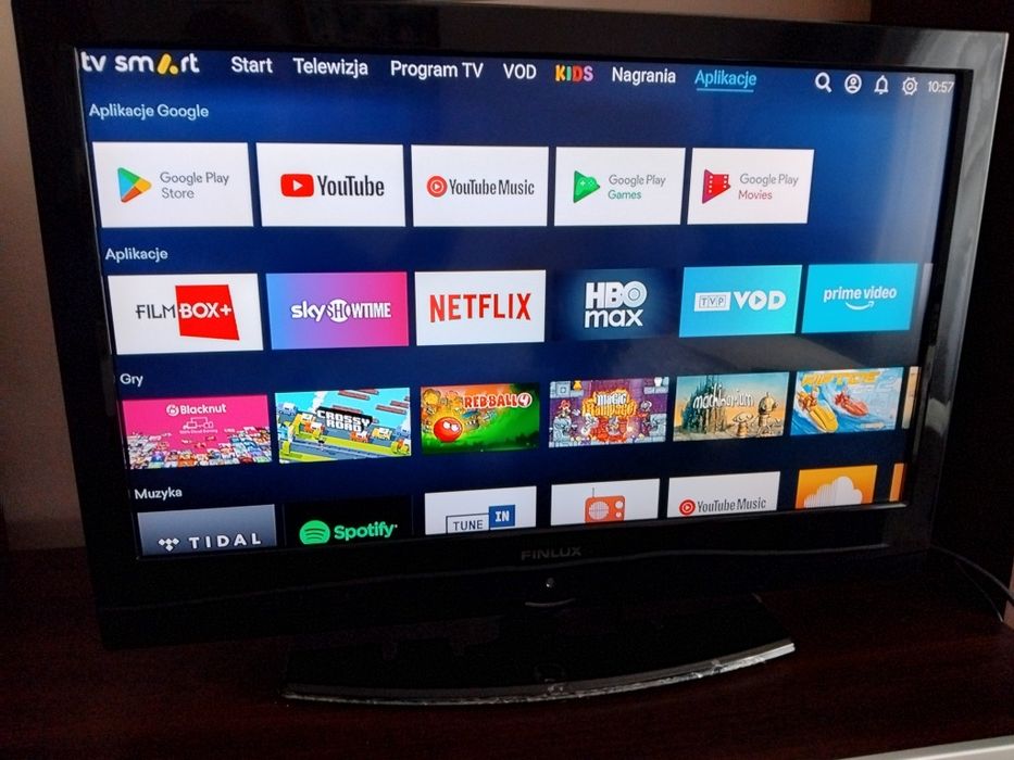 Telewizor LCD Finlux ekran 26 cali