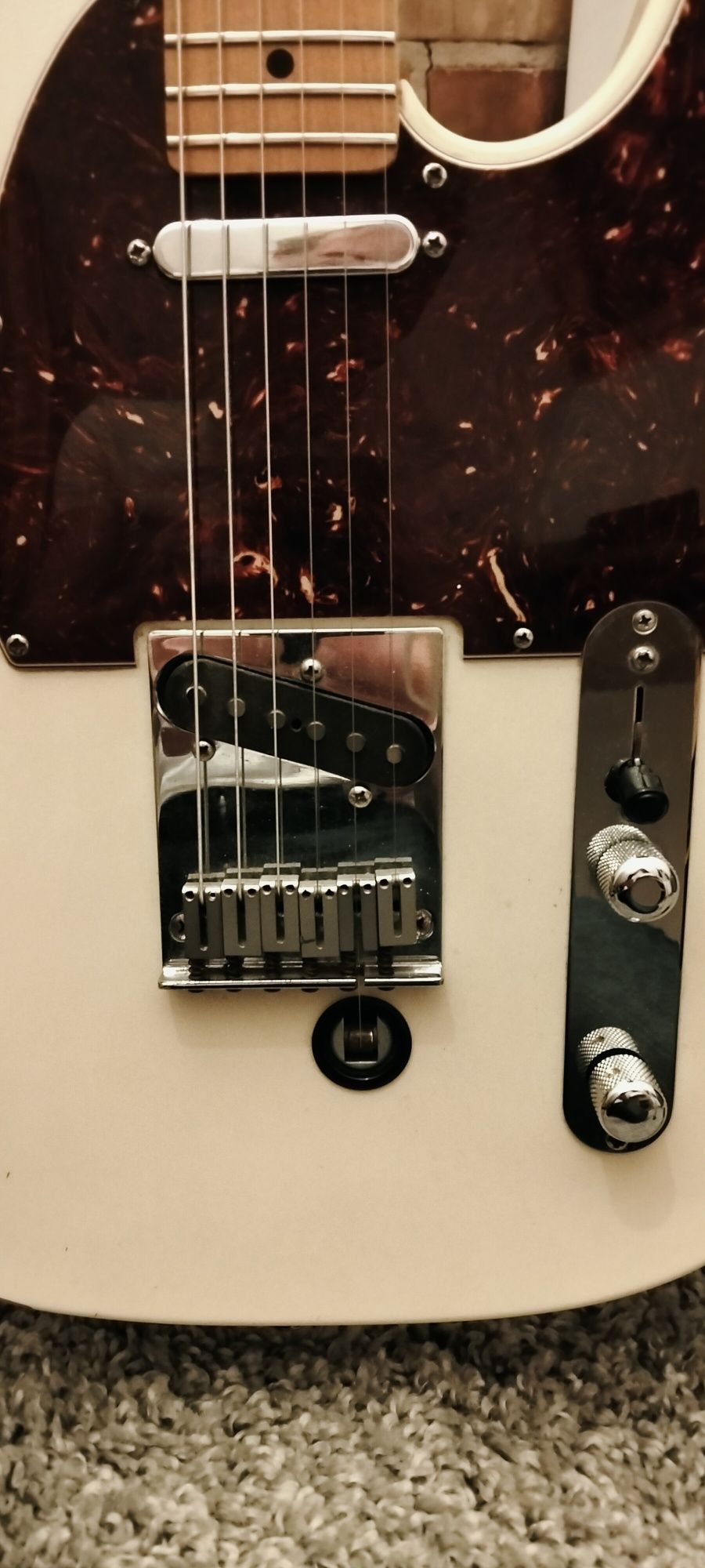 Fender Telecaster B bender- zamiana