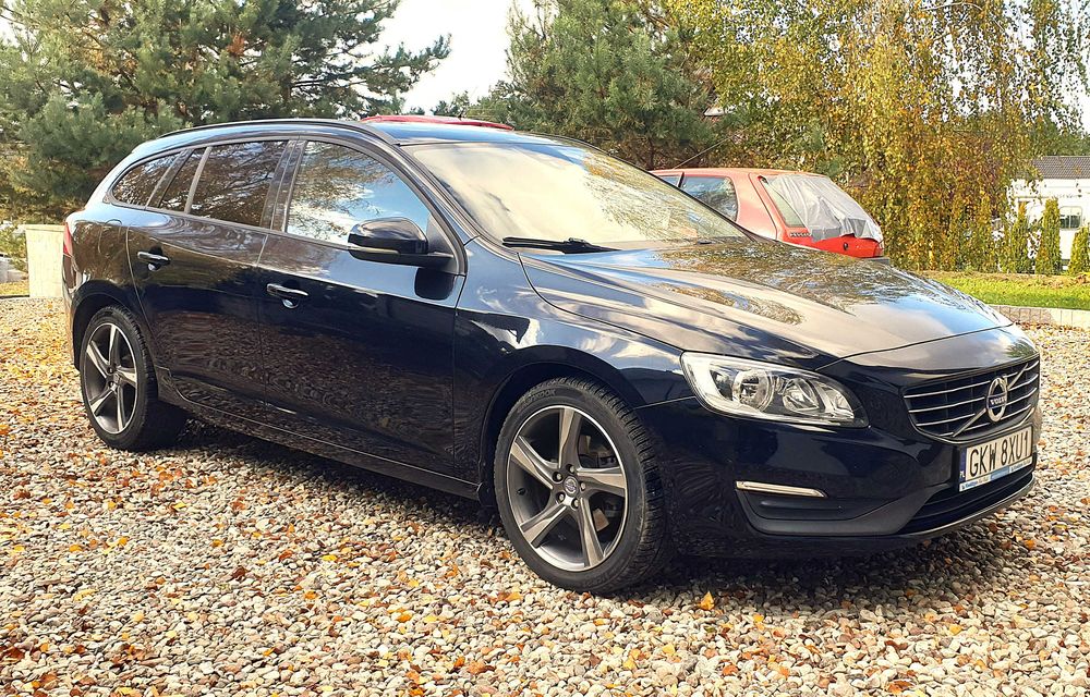 Volvo V60 2.0 Diesel D4 bezwypadkowy prywatnie
