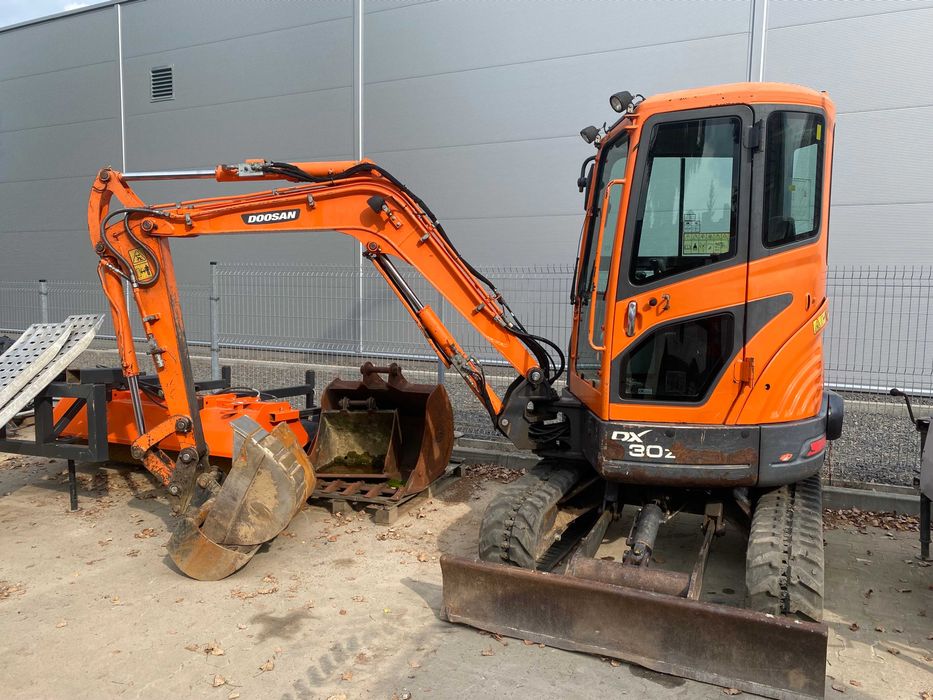 Koparka DOOSAN DX30Z