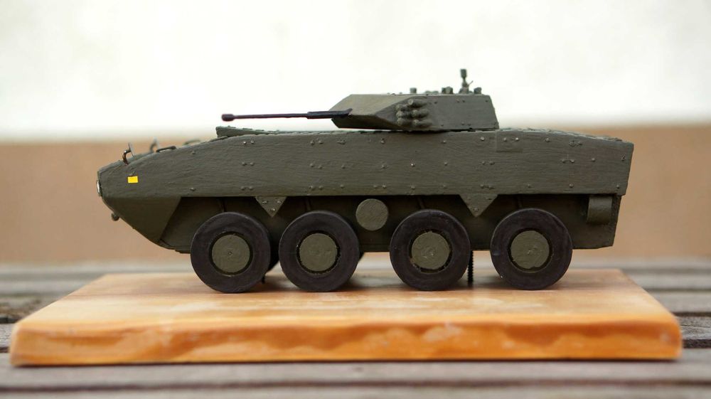 KTO Rosomak - drewniany | pamiątka, pożegnanie, prezent