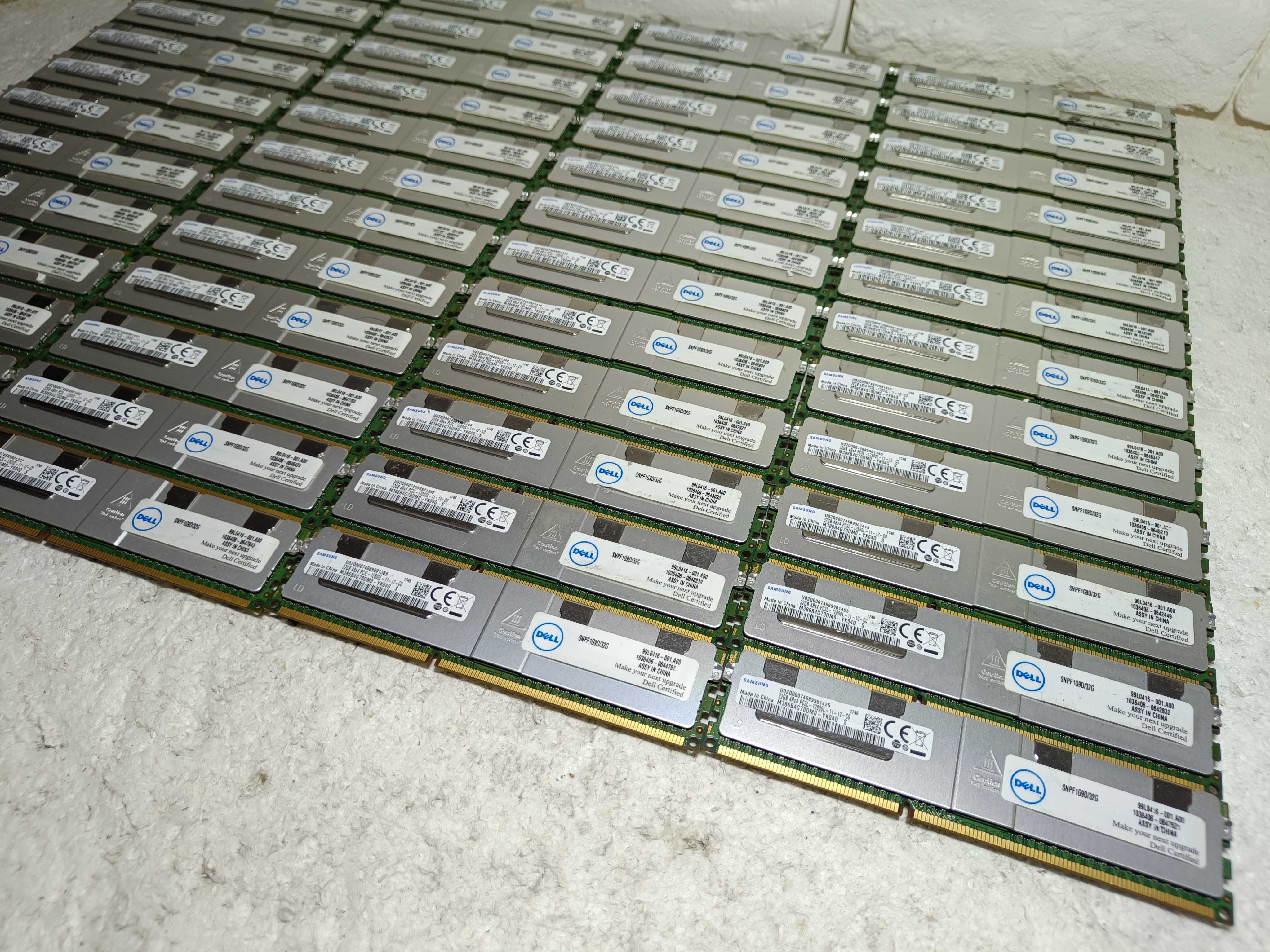 СЕРВЕРНА Оперативна память SAMSUNG DDR3 32GB 1600MHz 12800L ECC REG