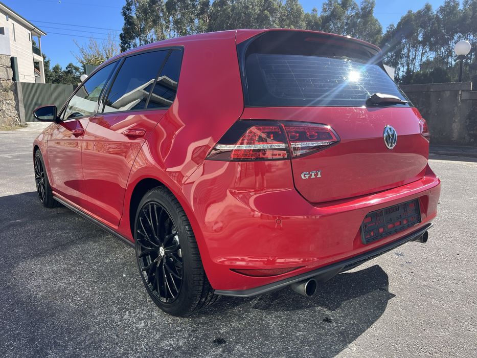 VW Golf VII GTI Perfomance