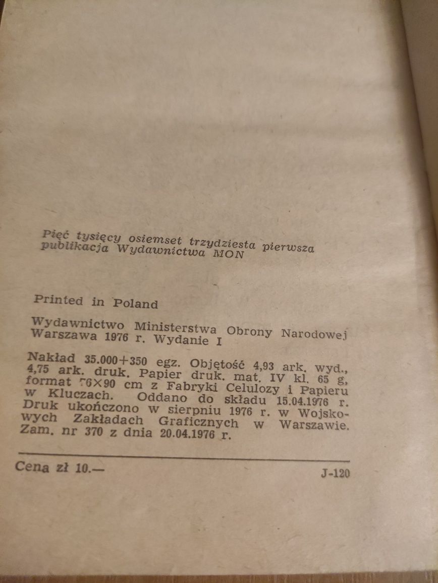 J.Przymanowski,,Wszyscy i nikt " 1976