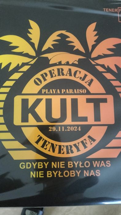 Kult Tenerife Winyl