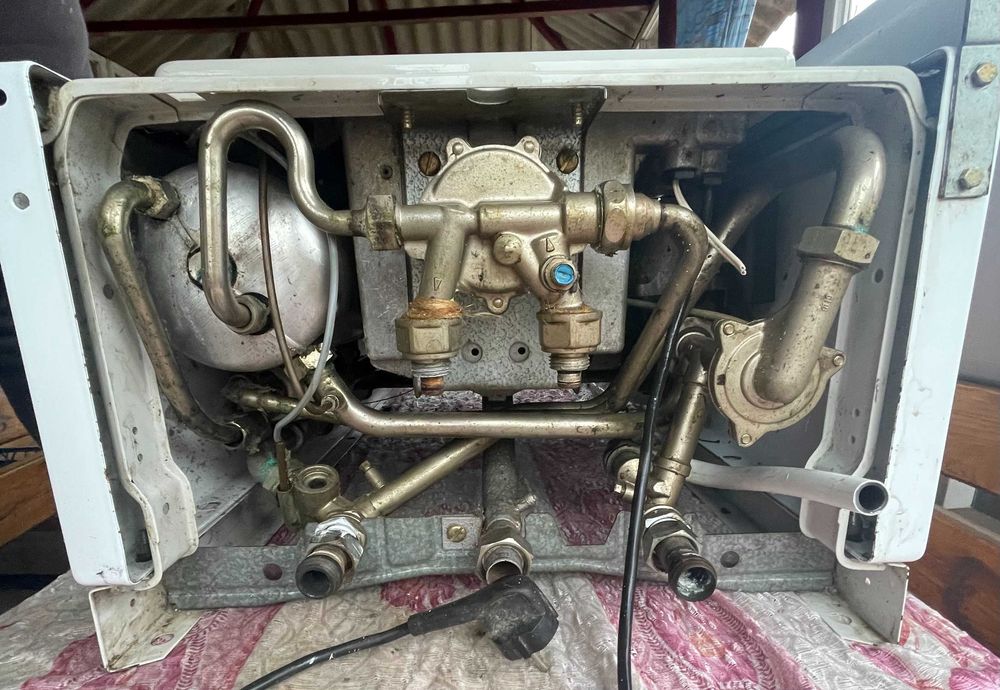 Газовий двоконтурний котел Vaillant