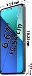 Smartfon XIAOMI Redmi Note 13 6/128GB 6.67" 120Hz Czarny