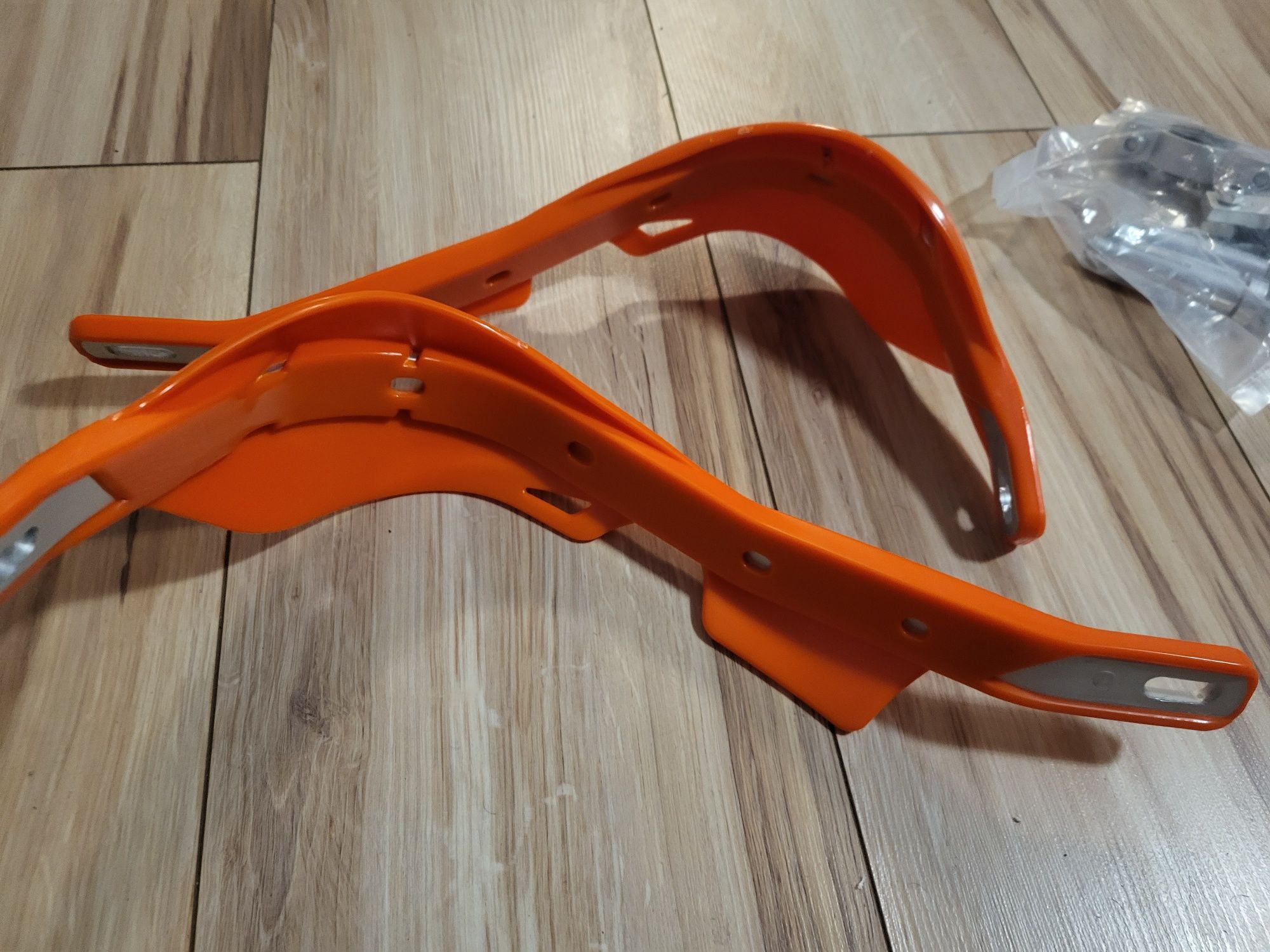 Handbary motocyklowe osłony rąk ktm exc sx acerbis z metalowym  28mm