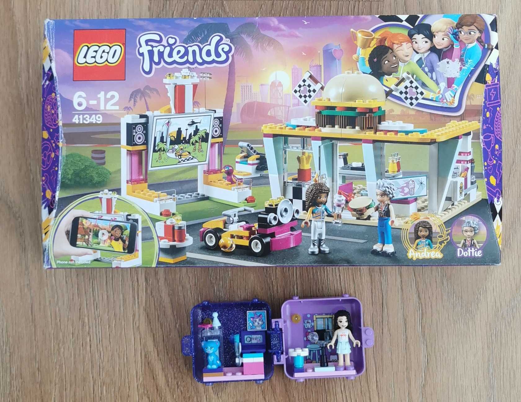Klocki Lego - Wyścigowa restauracja + gratis