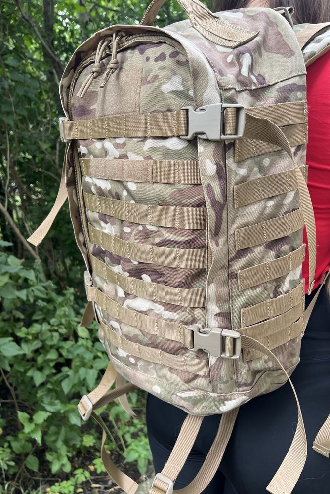 Тактичний рюкзак ЗСУ військовий рюкзак 35 літрів РБІ-5 Cordura Molle