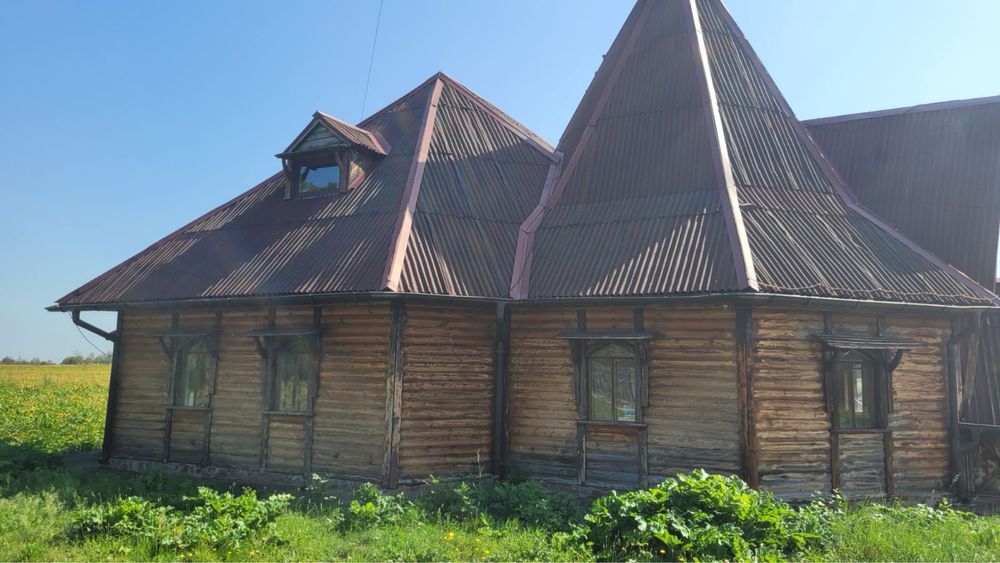 Колиба в напрямку Буковеля.