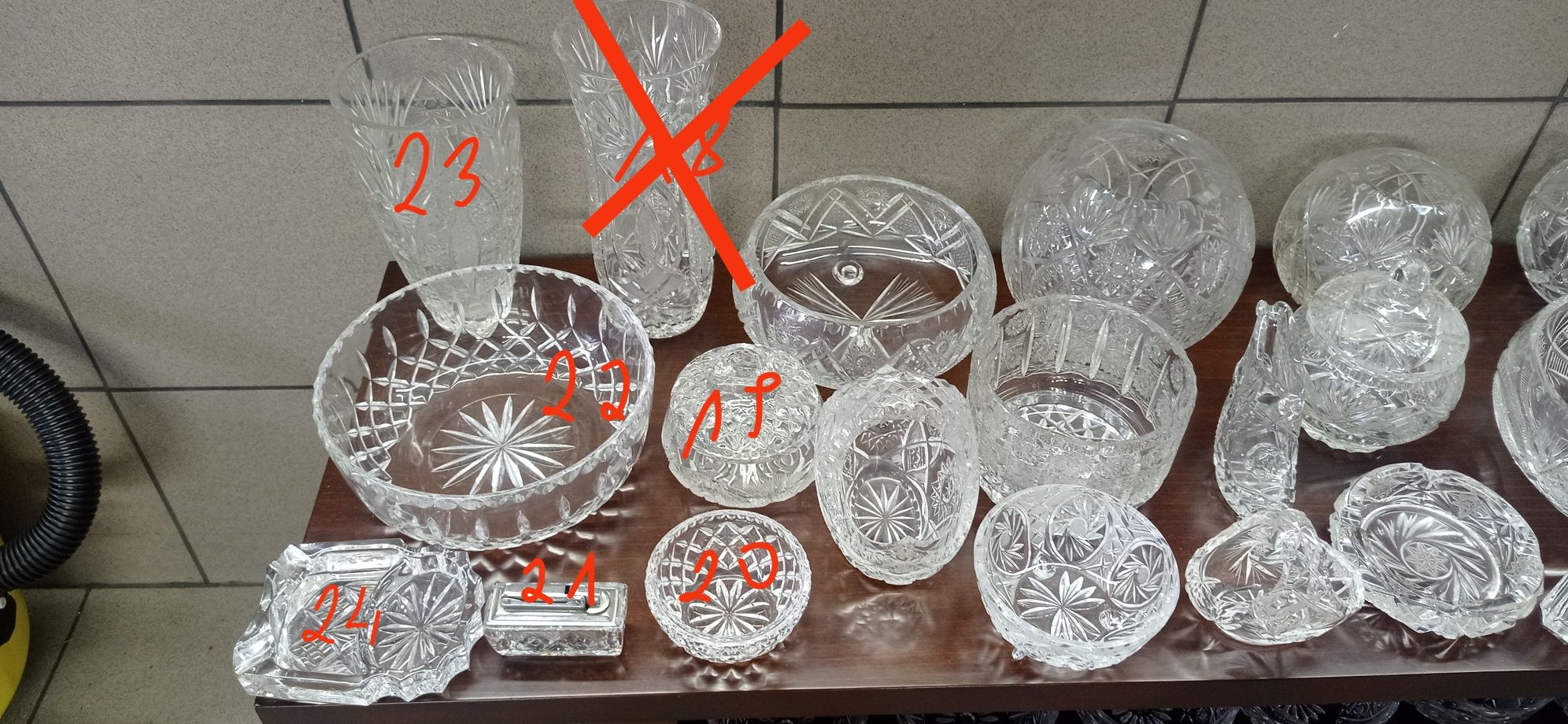 Piękne kryształy PRLl