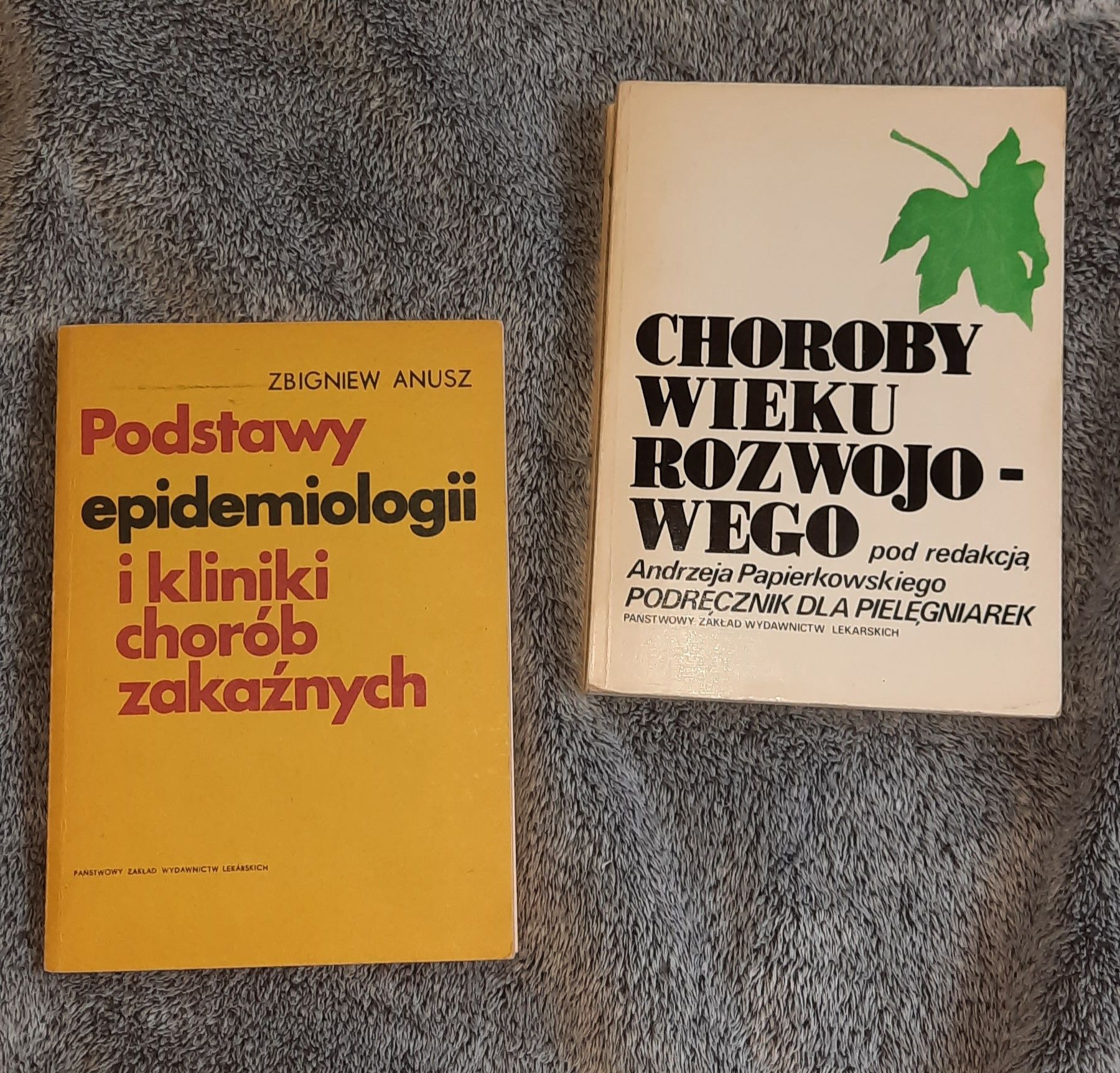 Podstawy epidemiologii, Choroby wieku rozwojowego książki zestaw