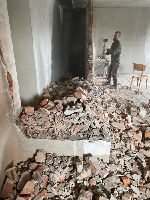 Демонтажні роботи