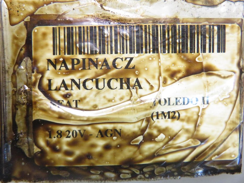 Napinacz Łańcucha Seat Toledo II (1m2) 1.8 20v 125 - Agn