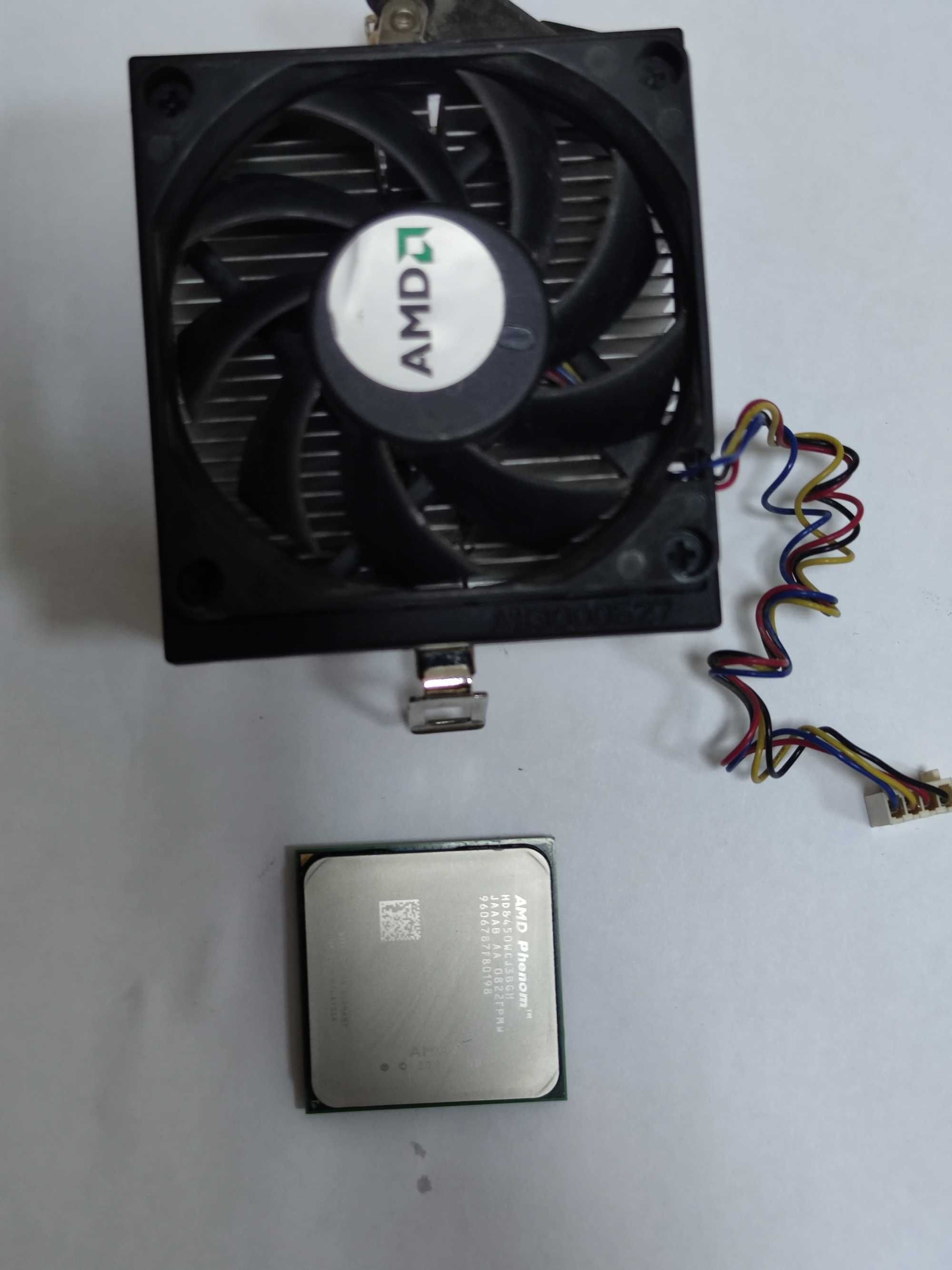 Материнская плата Gigabyte GA-MA770-DS3 + CPU + Cooler