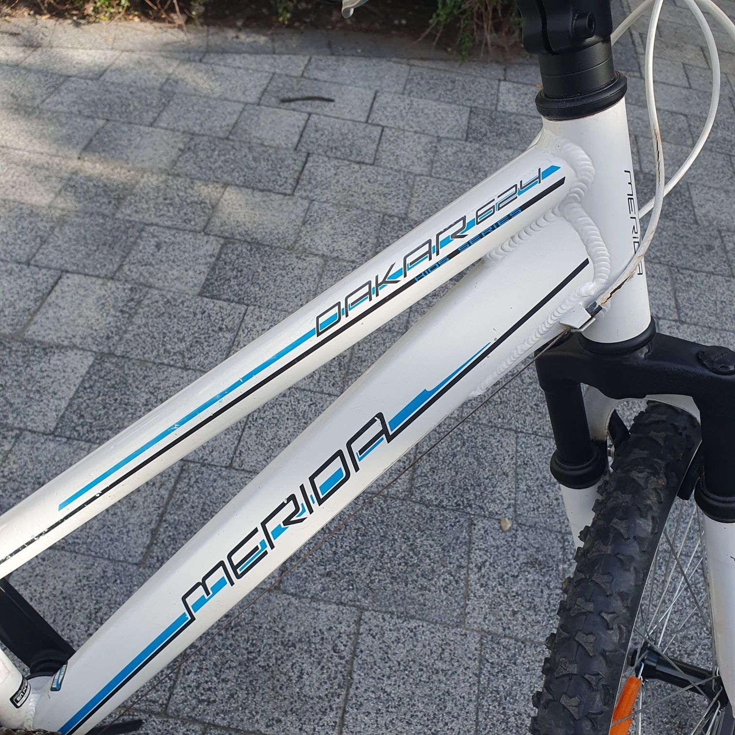 Rower górski młodzieżowy MTB merida dakar 624 24 cale