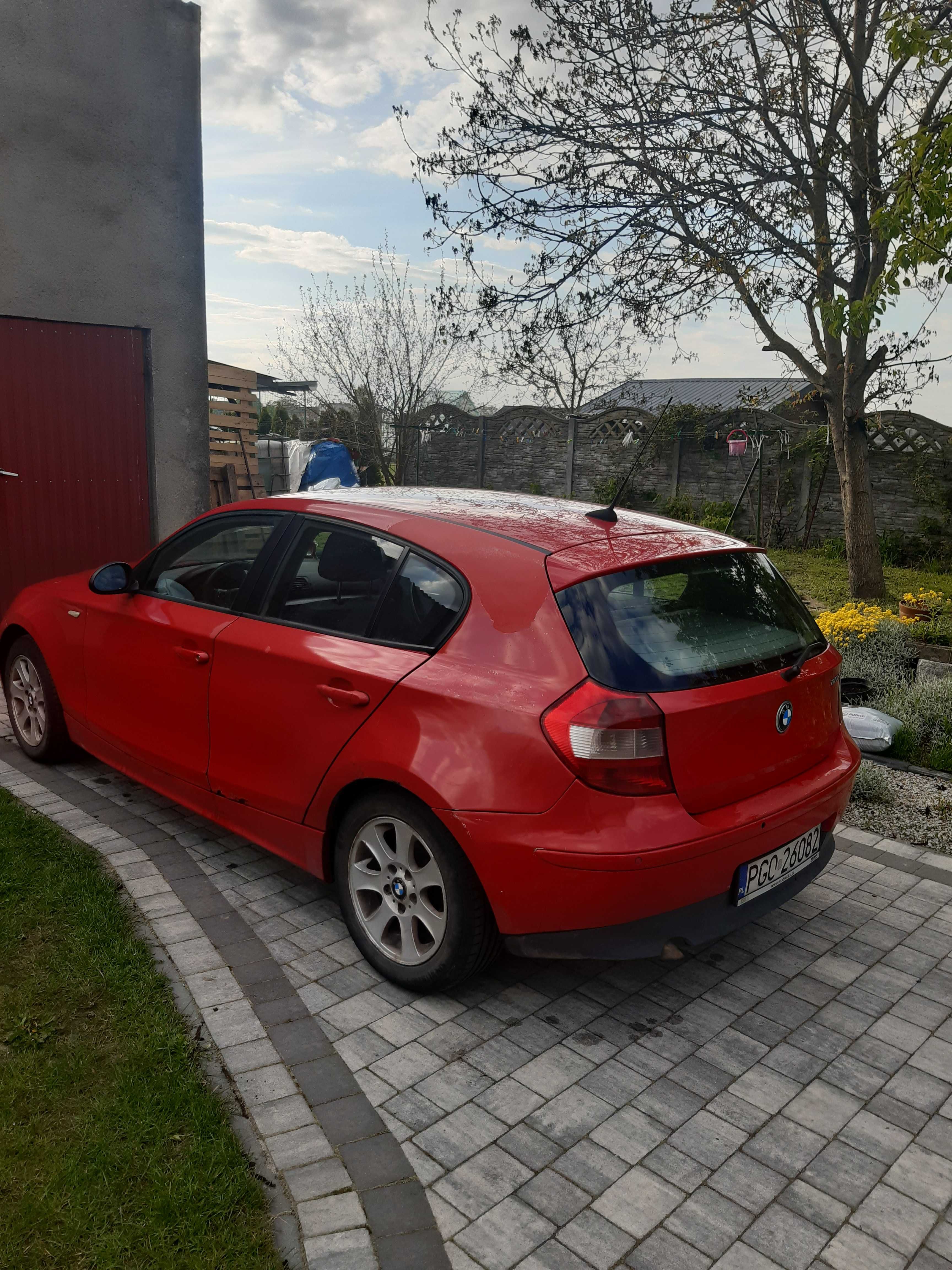 Samochód osobowy BMW 118d