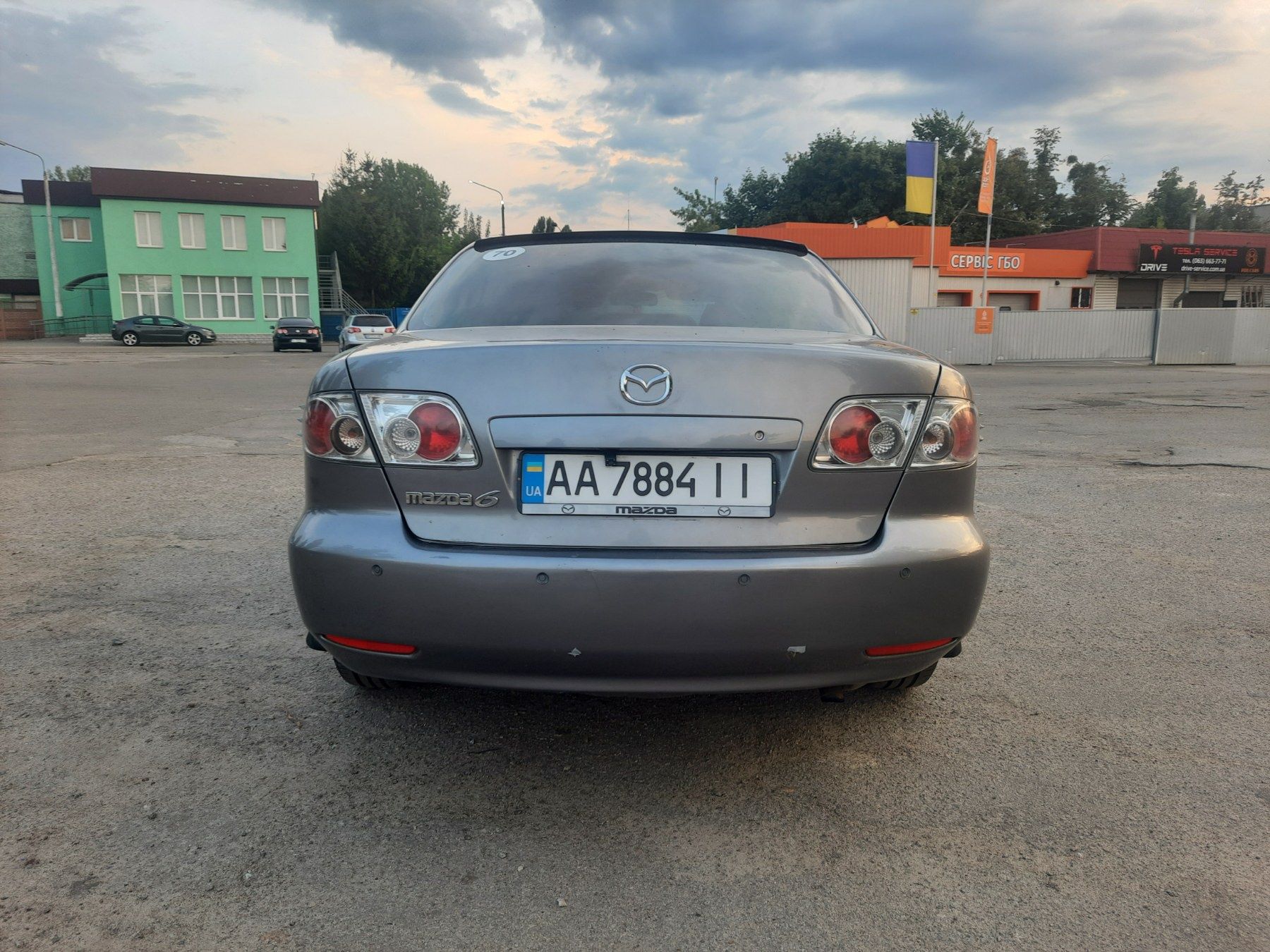 Мазда 6 газ 4 автомат