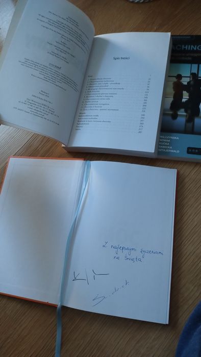 Moc coachingu (nowa) + Pełna MOC możliwości (z wpisem)