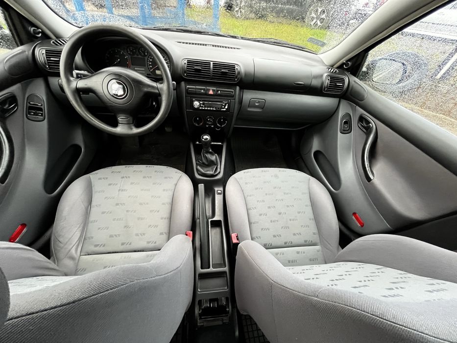 Seat Leon jeden właściciel od 2002r