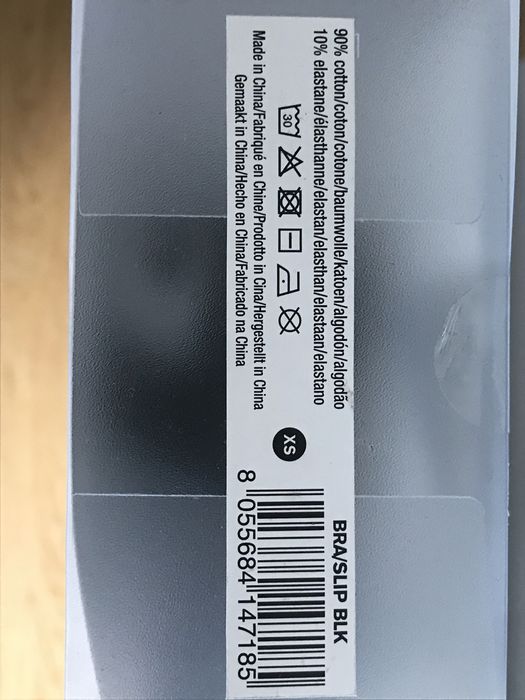 Karl Lagerfeld - Conjunto sutien e cueca - NOVO